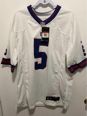Kayvon Thibodeaux Nike New York Giants White jersey L New